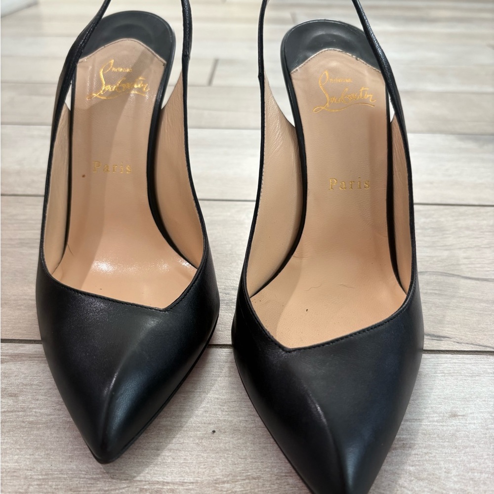 Christian Louboutin Corneille Slingbacks